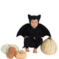 Black Bat Halloween Costume