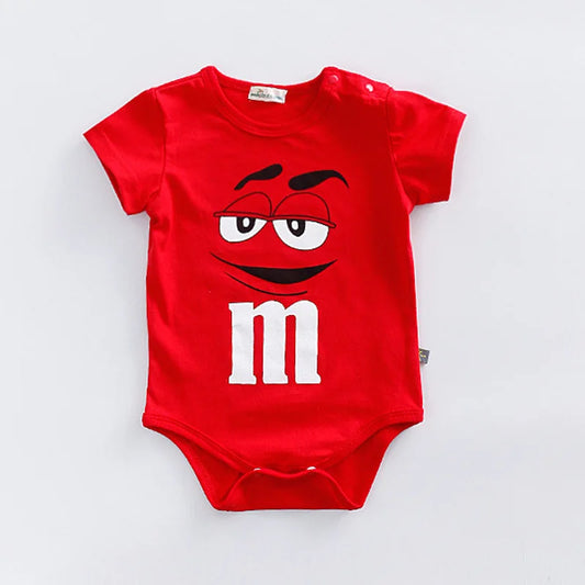 Thin Cotton 3-24M Newborn Short Sleeve Romper Clothing Infant Baby Girls Boys Fashion Cute Jumpsuit Clothes - LittleLullabyLoft