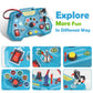 Montessori Busy Board Toy – Educational Learning & Travel Toy for Toddlers - LittleLullabyLoft