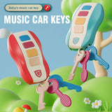 Musical Car Key Toy – Smart Vocal Remote for Baby & Toddler Play - LittleLullabyLoft