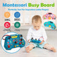 Montessori Busy Board Toy – Educational Learning & Travel Toy for Toddlers - LittleLullabyLoft
