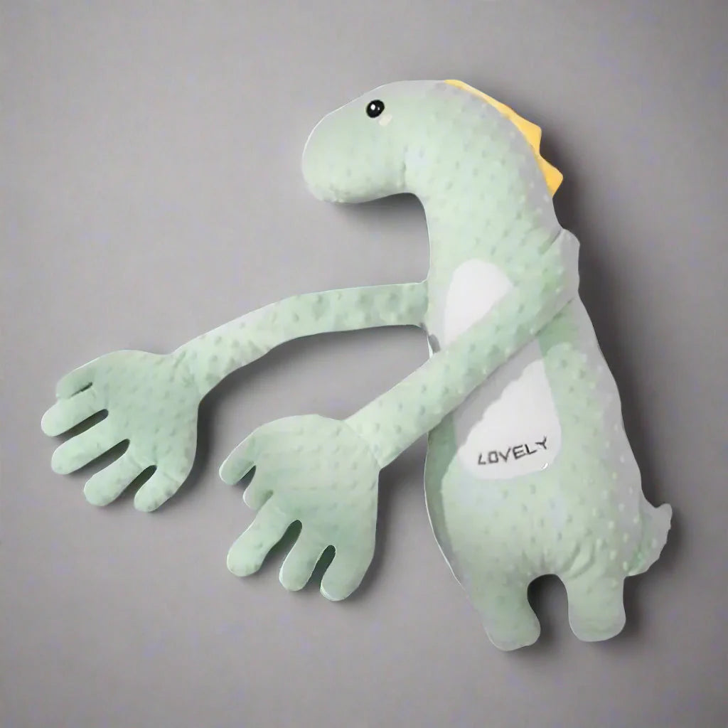 Baby Soothing Hand Toy – Automatic Palm Patting Sleep Pillow - LittleLullabyLoft