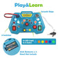 Montessori Busy Board Toy – Educational Learning & Travel Toy for Toddlers - LittleLullabyLoft