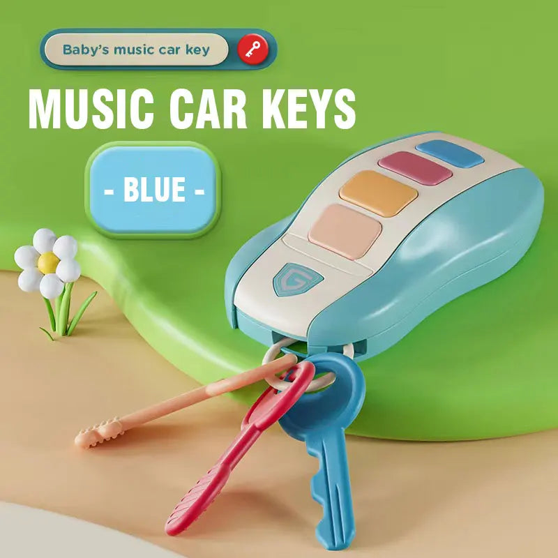 Musical Car Key Toy – Elevate Your Toddler’s Playtime Fun!