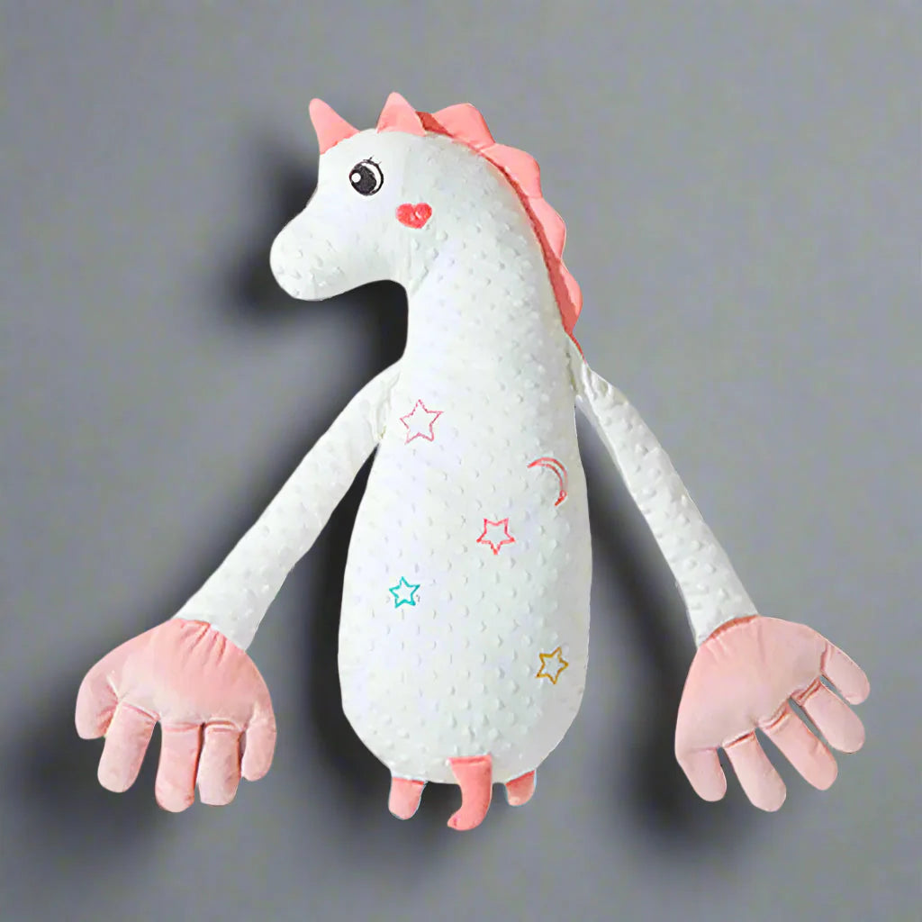 Baby Soothing Hand Toy – Automatic Palm Patting Sleep Pillow