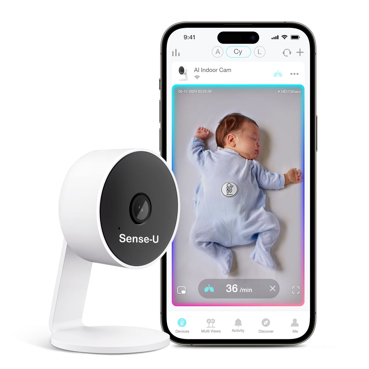 AI Indoor Cam - LittleLullabyLoft