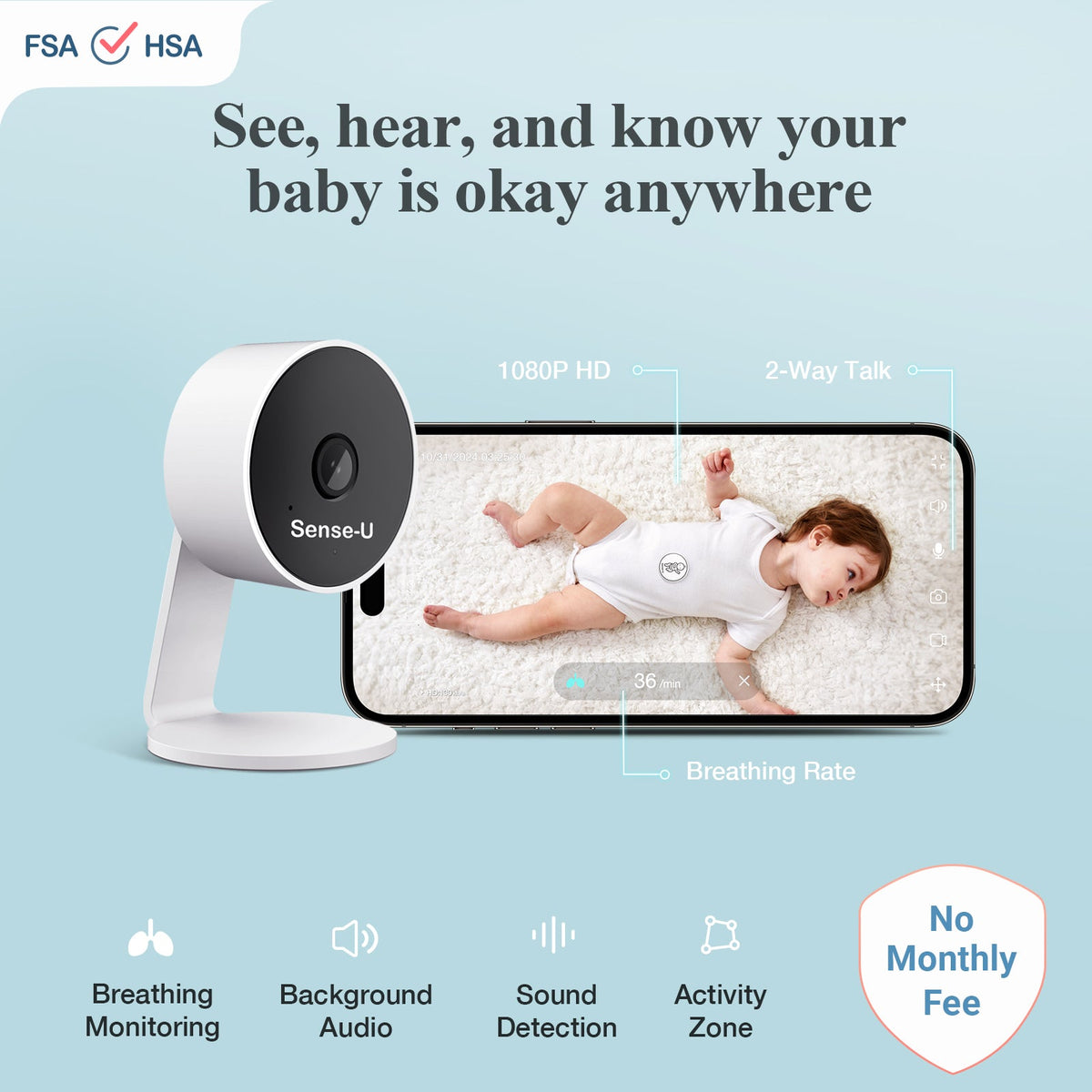 AI Indoor Cam - LittleLullabyLoft