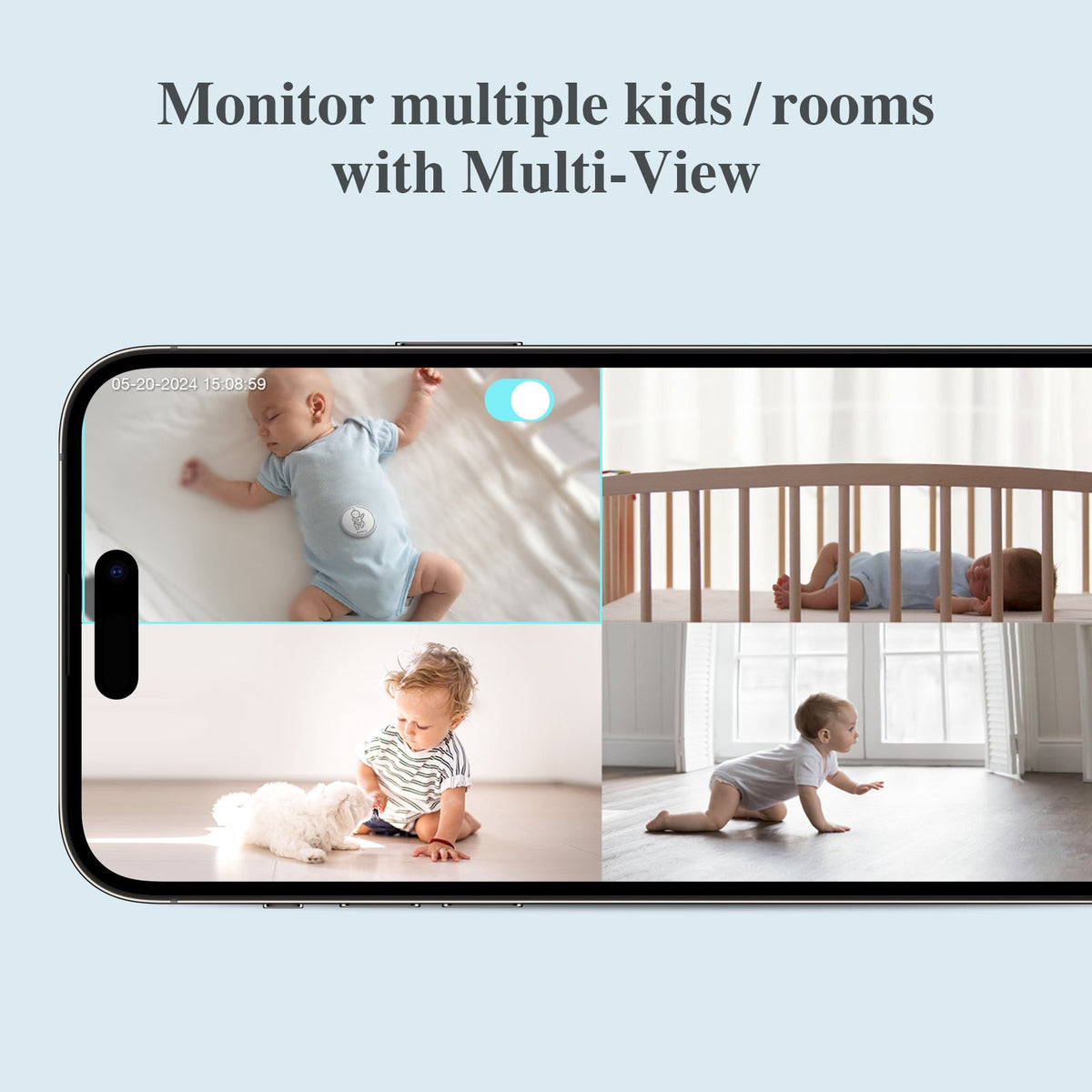 AI Indoor Cam - LittleLullabyLoft