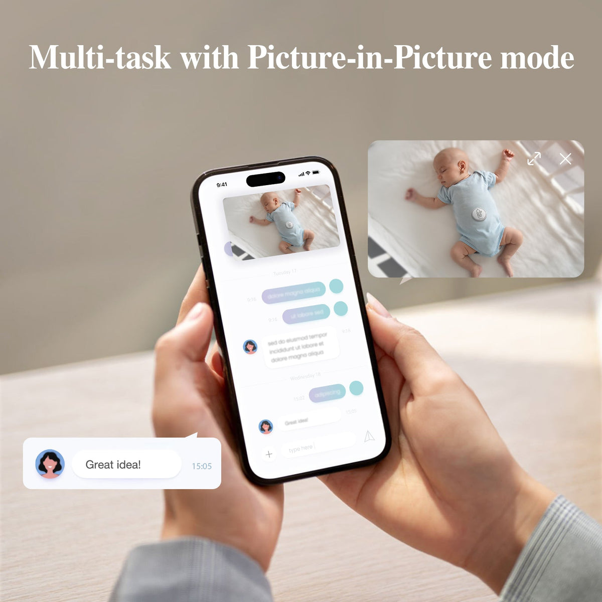 AI Indoor Cam - LittleLullabyLoft