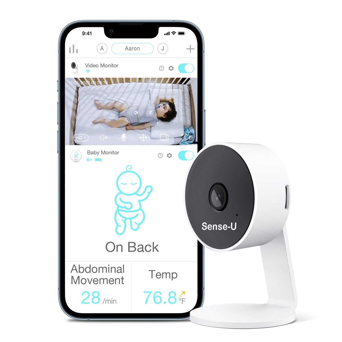 AI Indoor Cam - LittleLullabyLoft