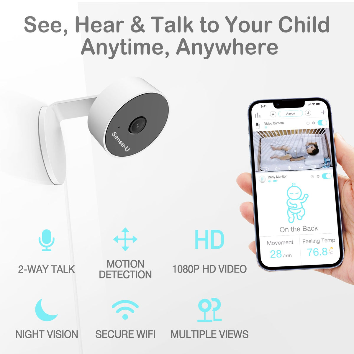 AI Indoor Cam - LittleLullabyLoft