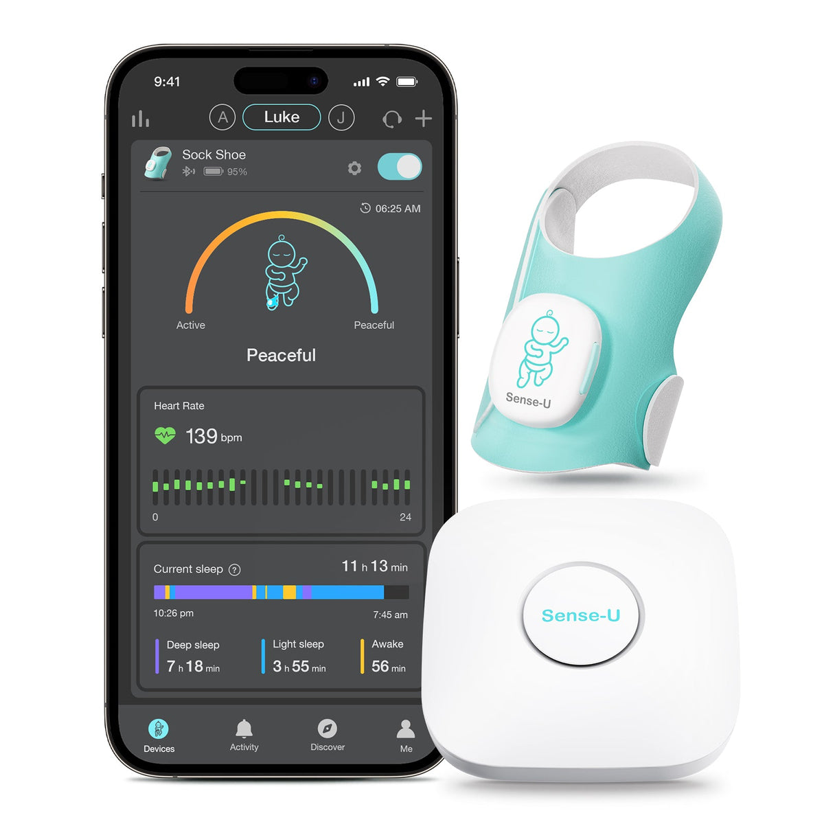 Smart Sock Shoe - LittleLullabyLoft