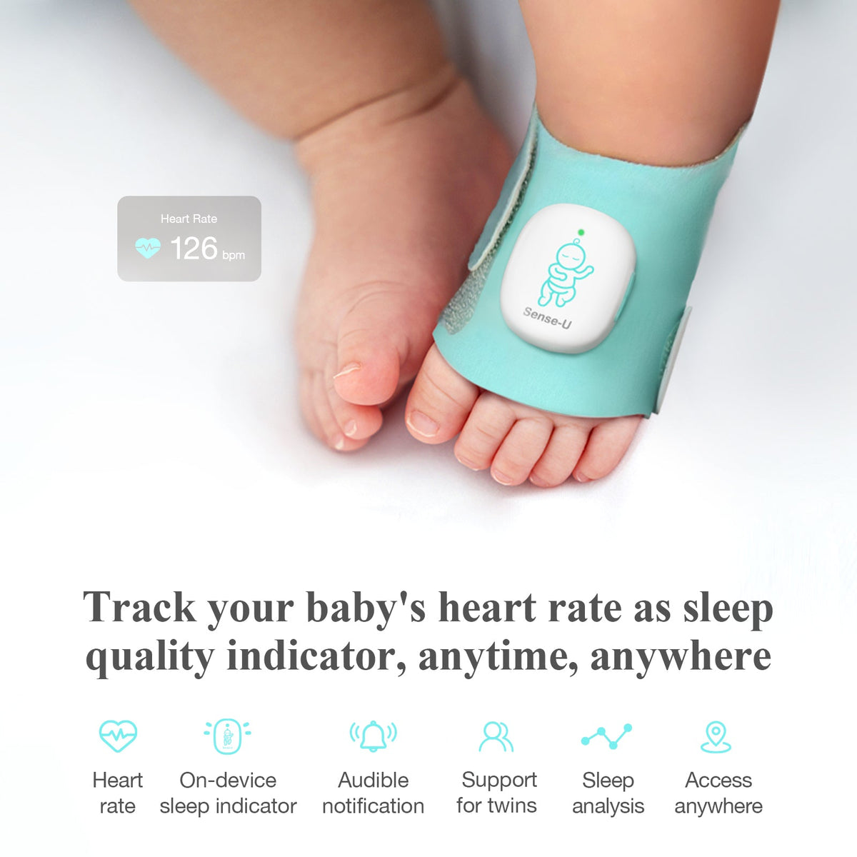 Smart Sock Shoe - LittleLullabyLoft