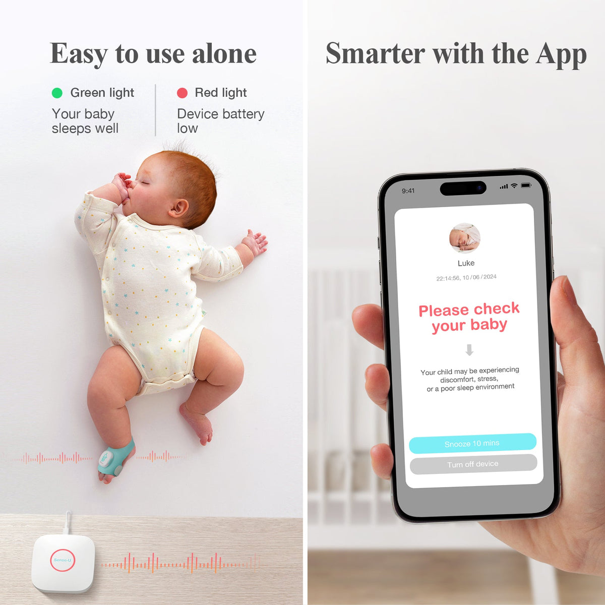 Smart Sock Shoe - LittleLullabyLoft