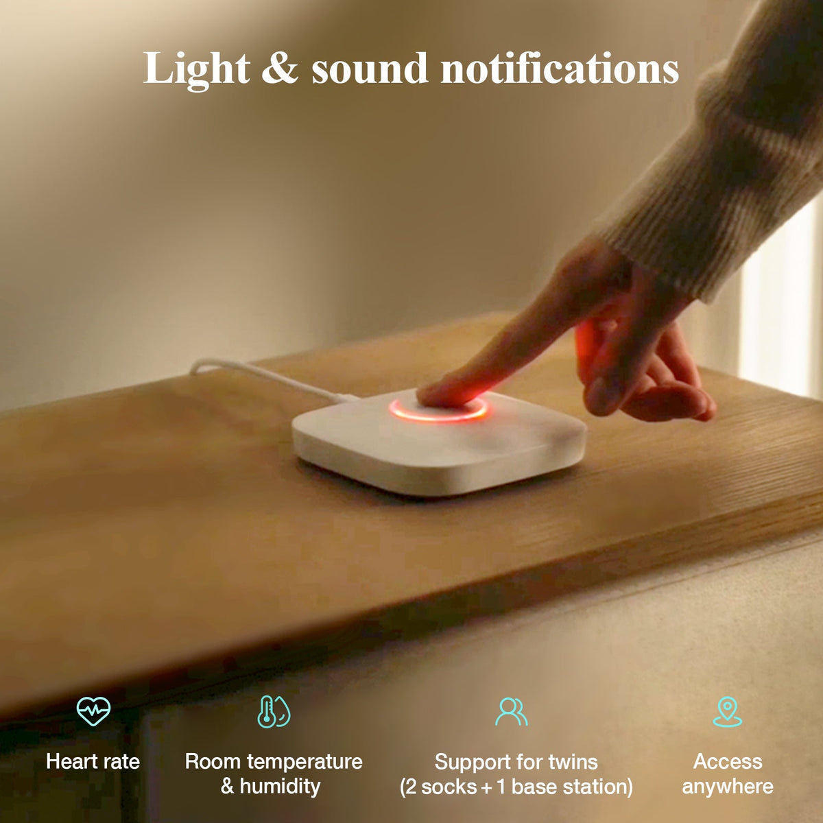 Smart Sock Shoe - LittleLullabyLoft