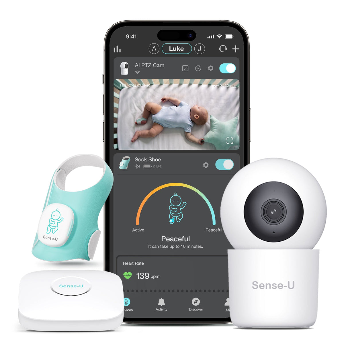 Smart Sock Shoe - LittleLullabyLoft