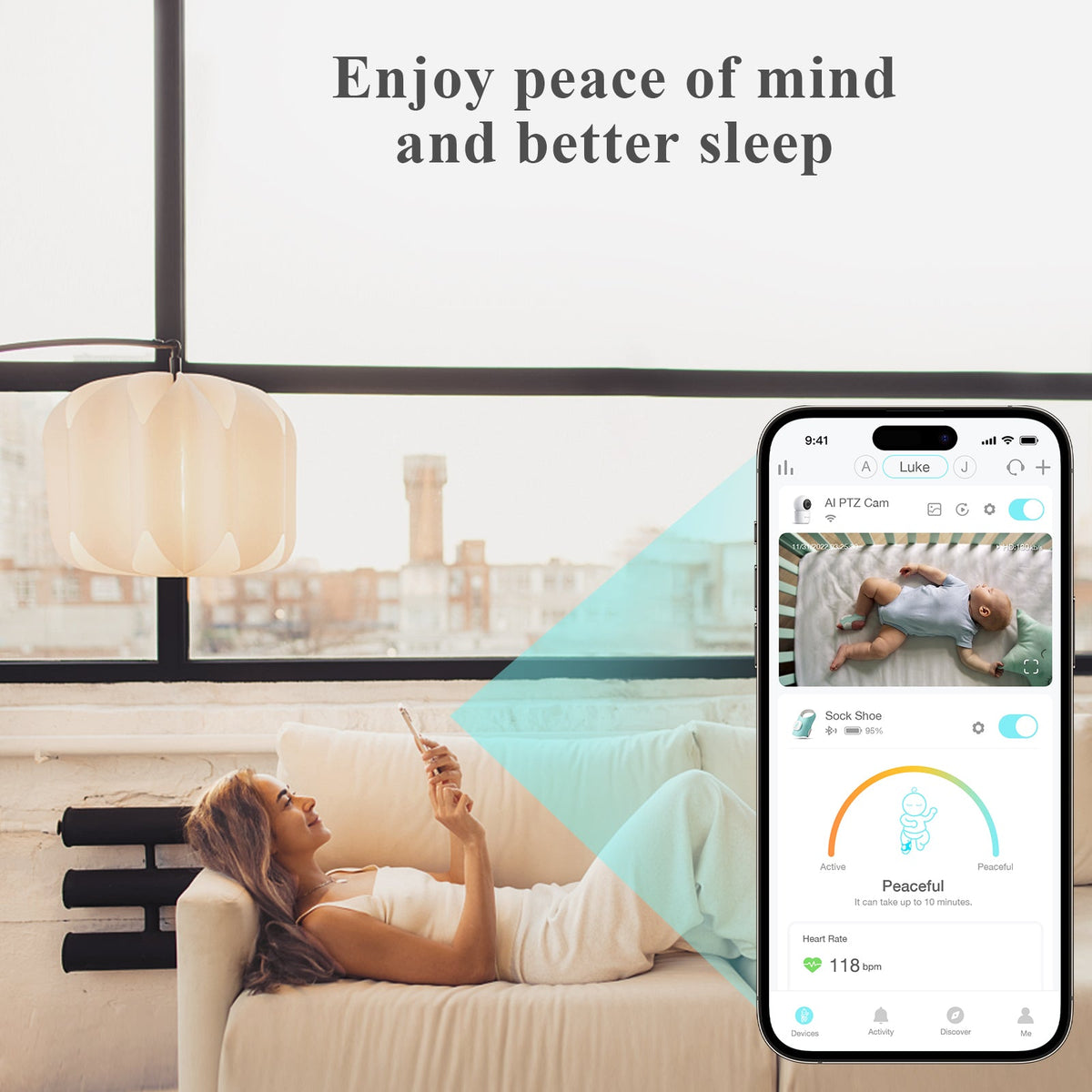 Smart Sock Shoe - LittleLullabyLoft