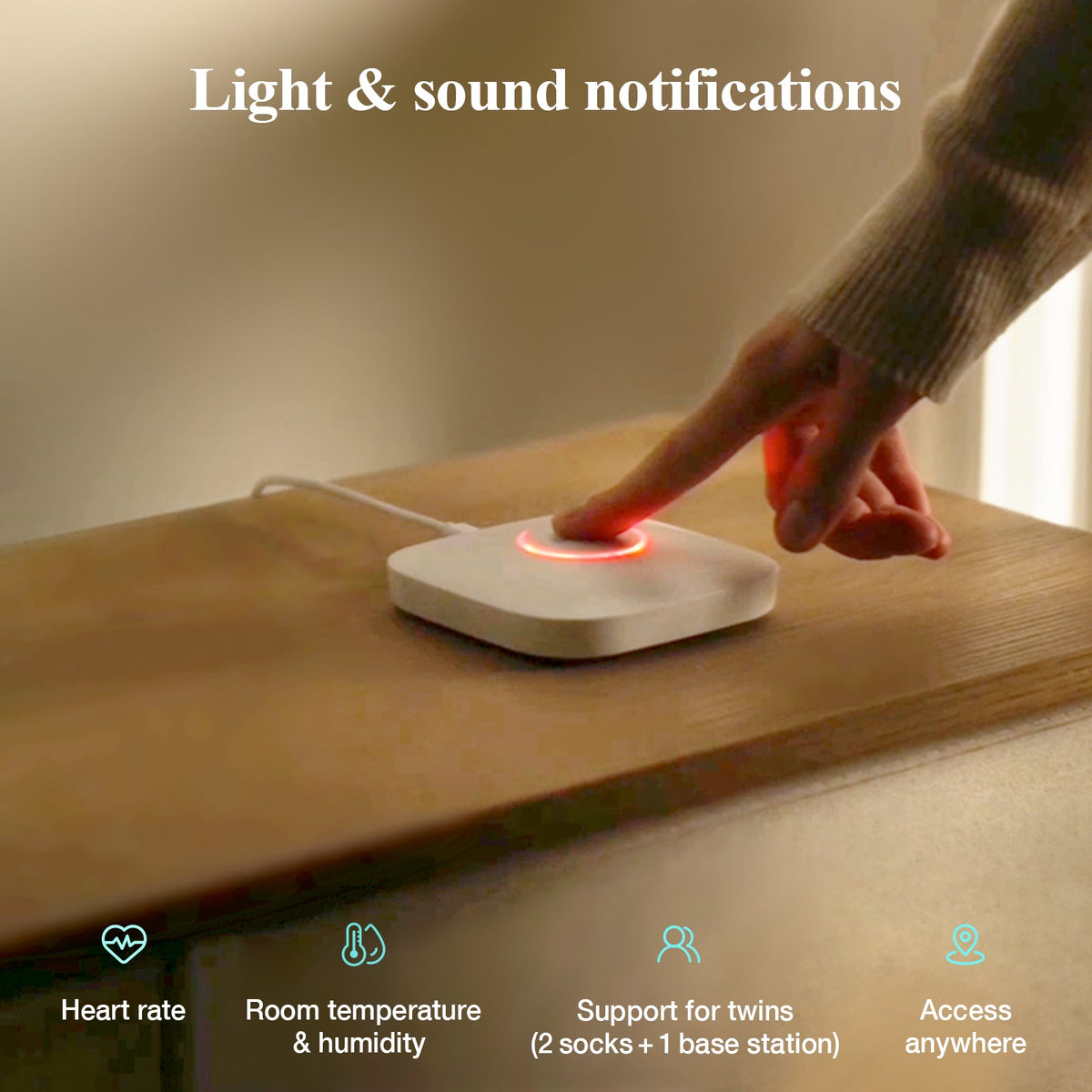 Smart Sock Shoe - LittleLullabyLoft