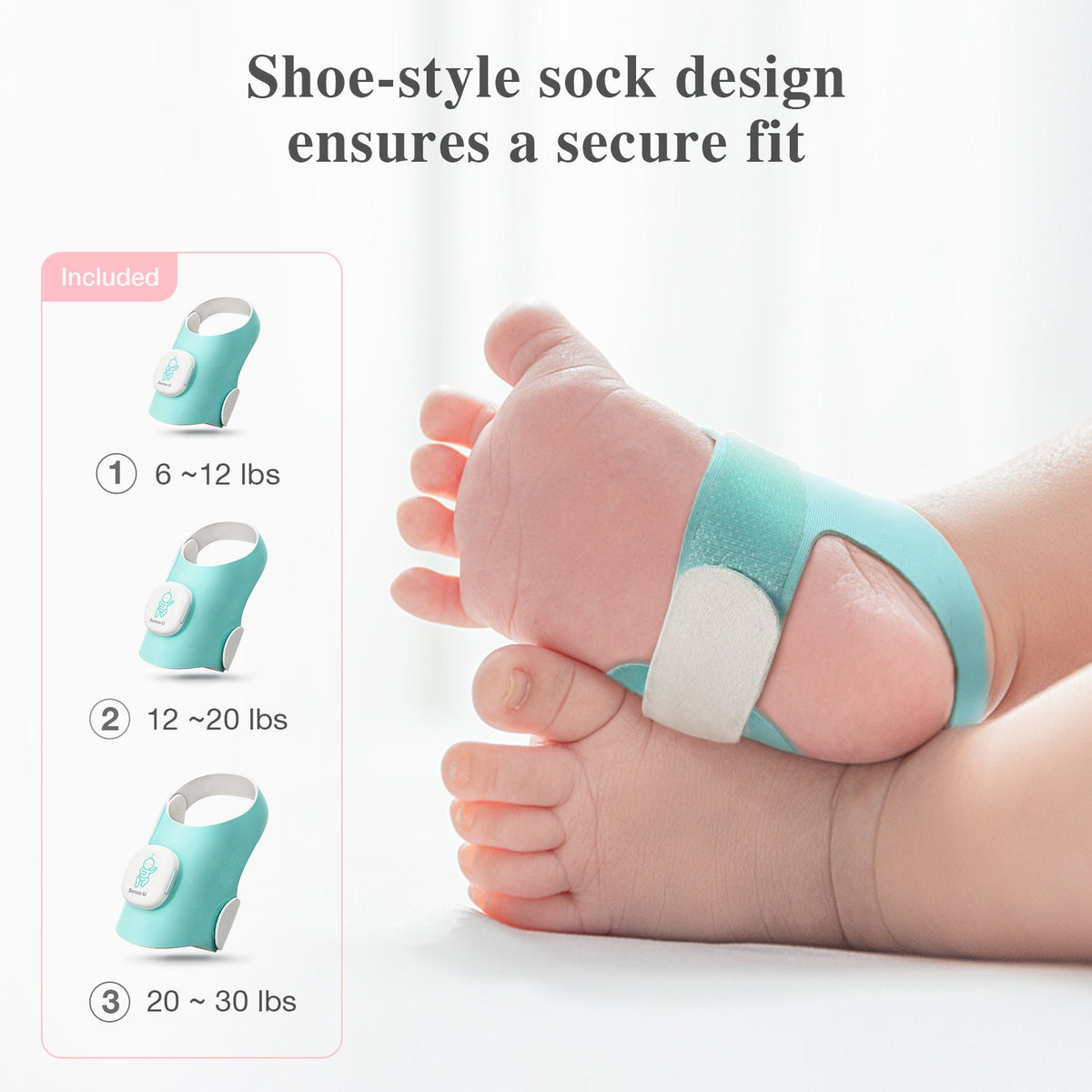 Smart Sock Shoe - LittleLullabyLoft