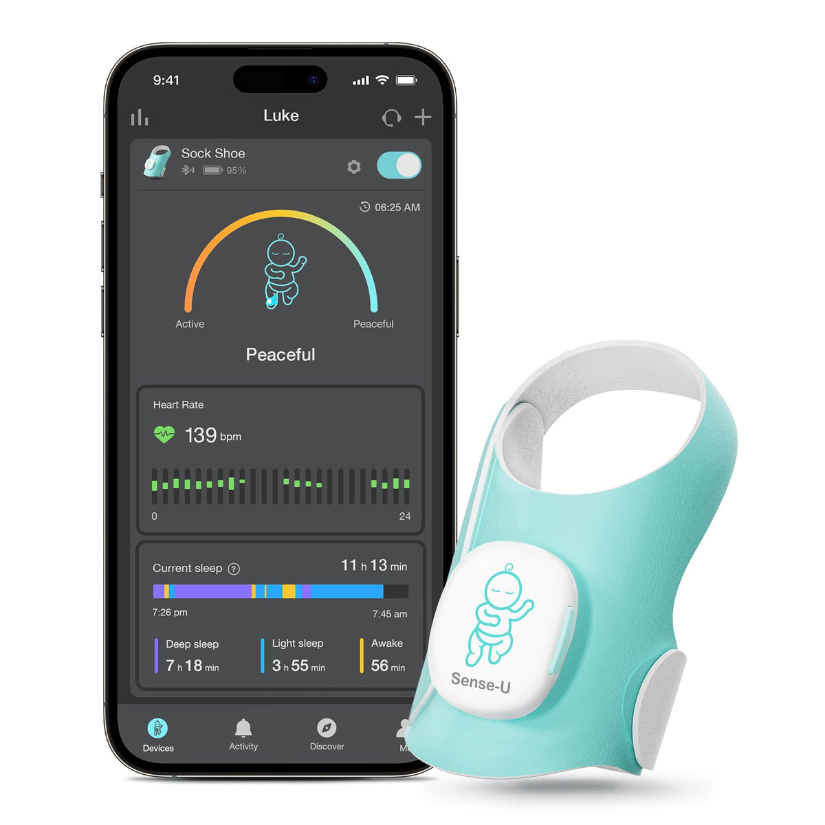 Smart Sock Shoe - LittleLullabyLoft