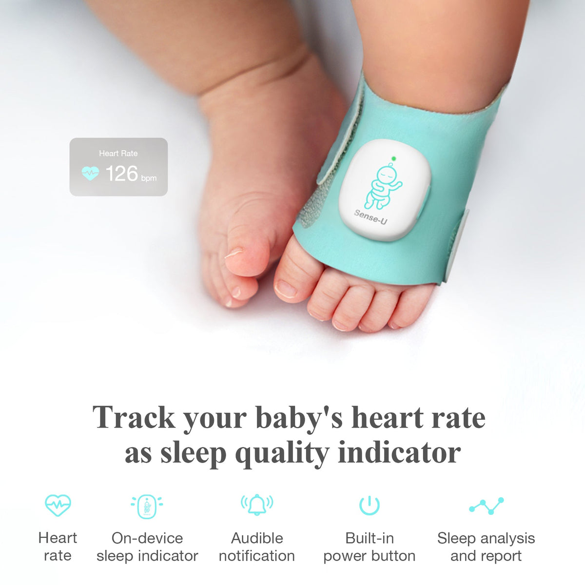 Smart Sock Shoe - LittleLullabyLoft