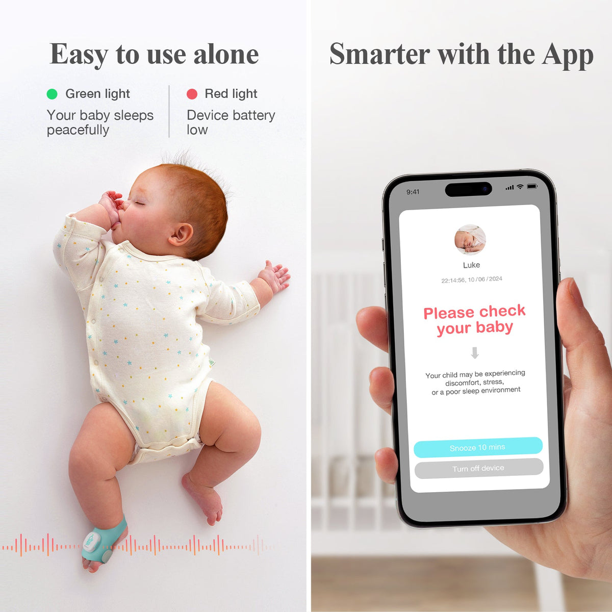 Smart Sock Shoe - LittleLullabyLoft