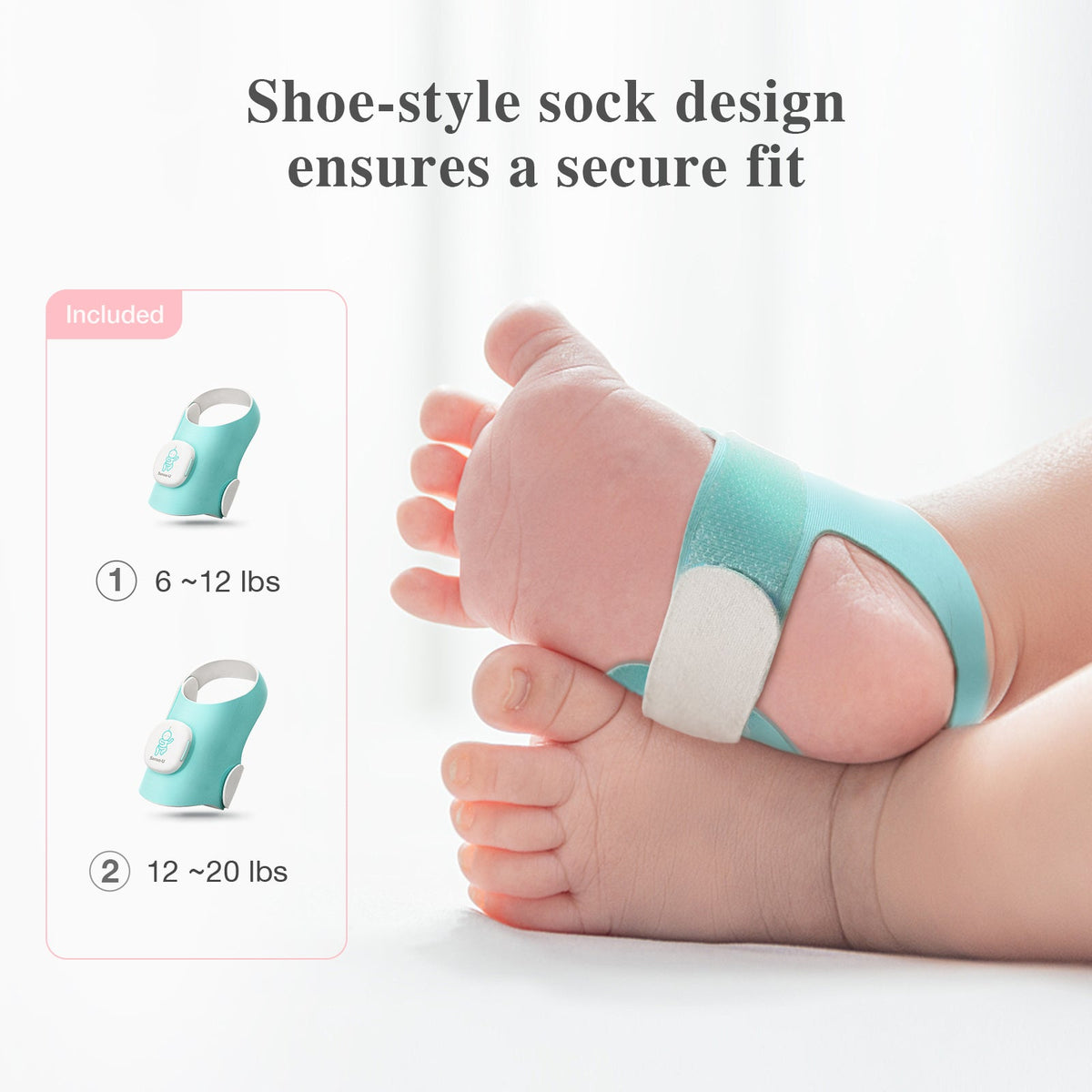 Smart Sock Shoe - LittleLullabyLoft
