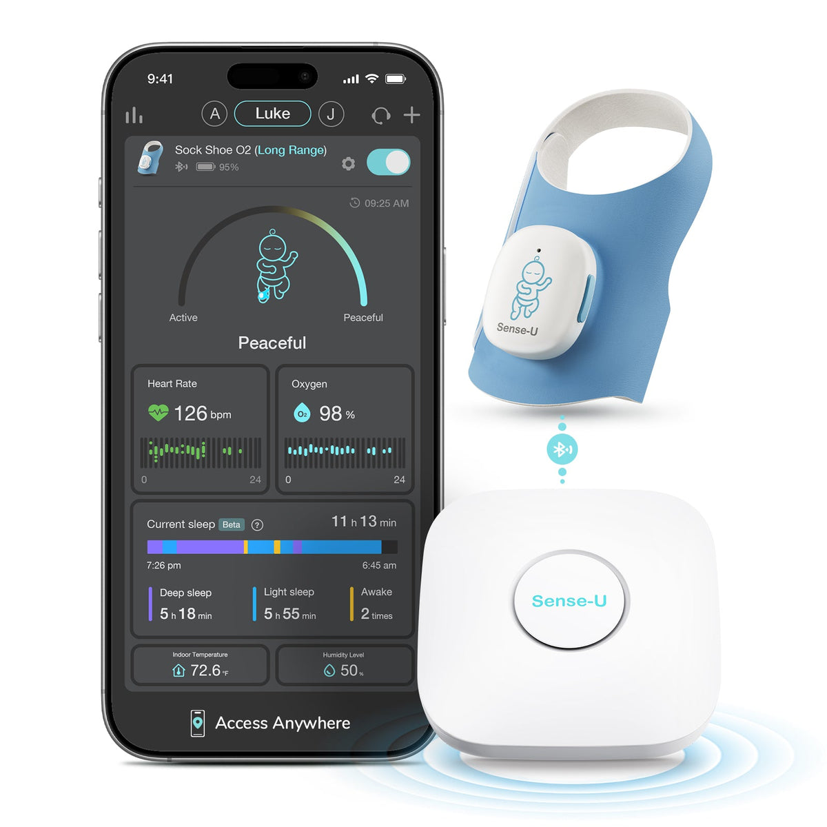 Smart Sock Shoe - LittleLullabyLoft