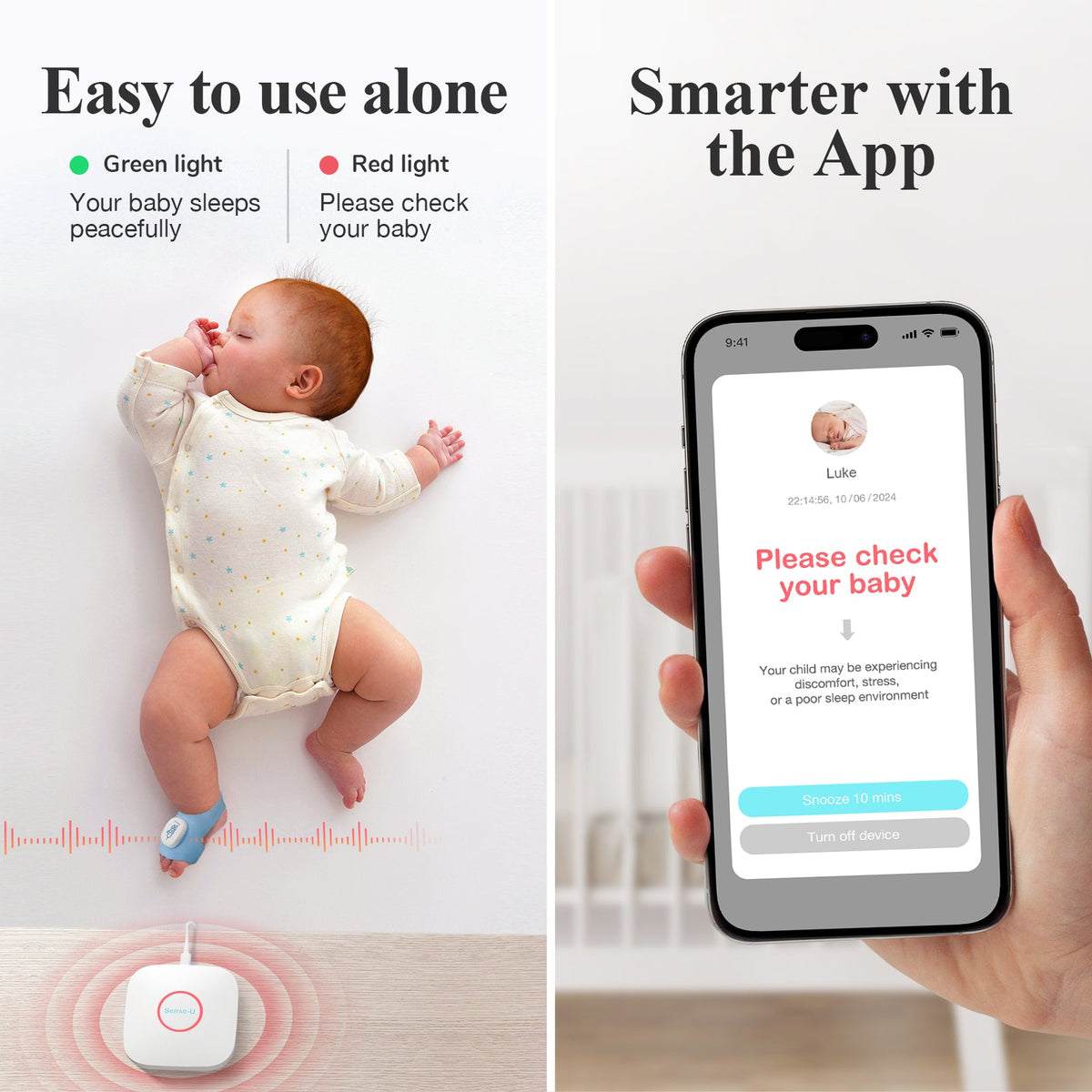 Smart Sock Shoe - LittleLullabyLoft