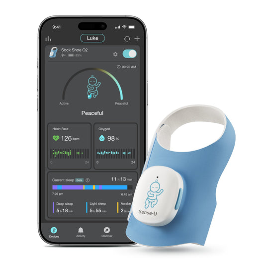 Smart Sock Shoe - LittleLullabyLoft