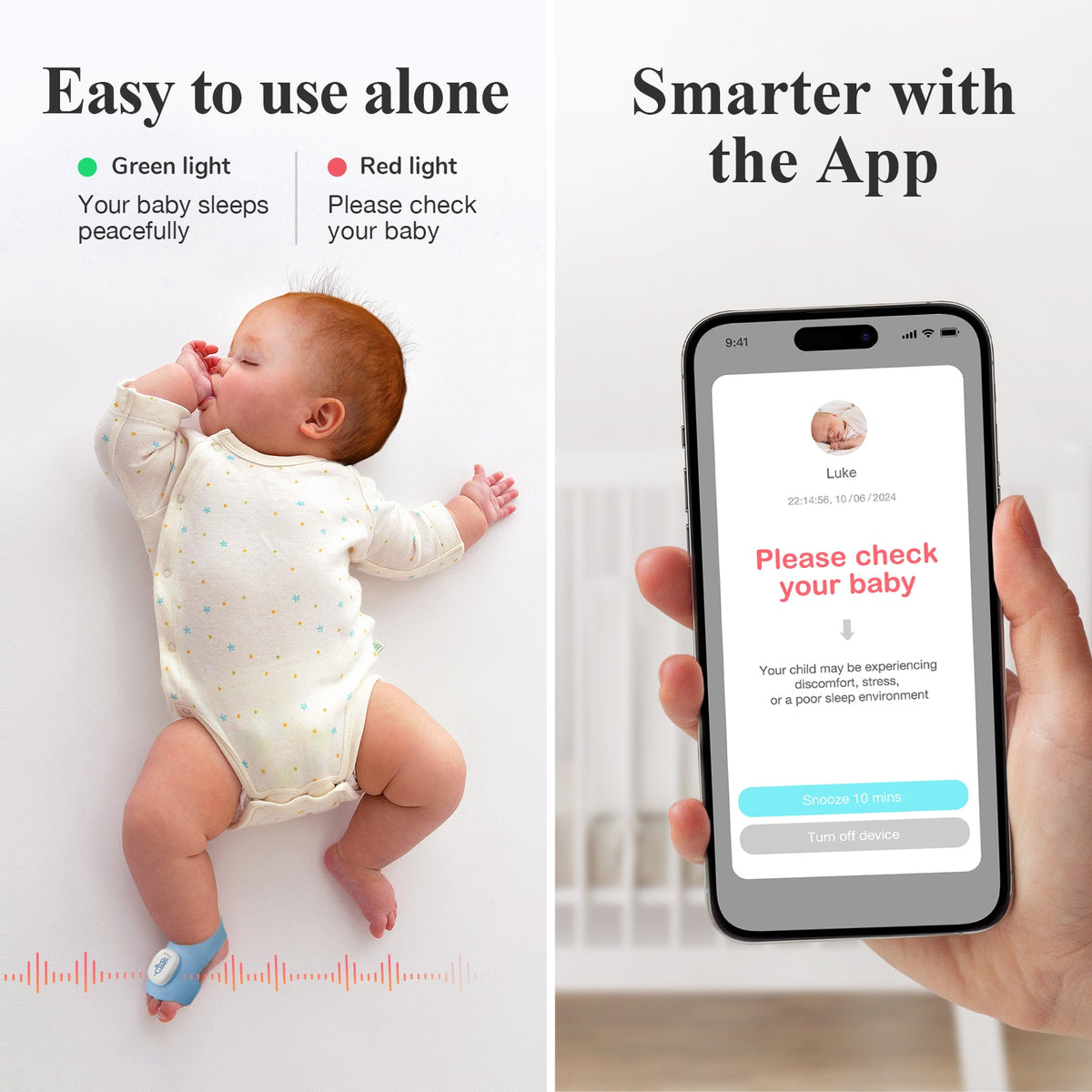 Smart Sock Shoe - LittleLullabyLoft