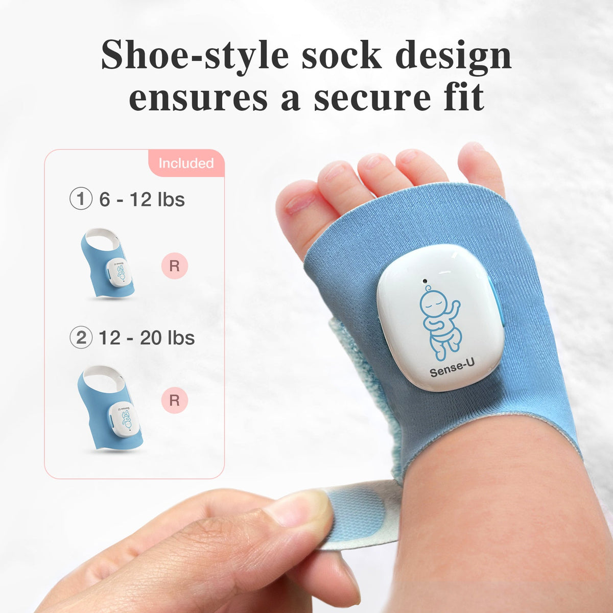 Smart Sock Shoe - LittleLullabyLoft