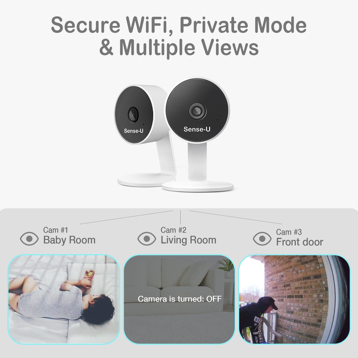 AI Indoor Cam - LittleLullabyLoft