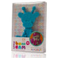 Little bamBAM Baby Teething Toy – Cyan - LittleLullabyLoft