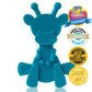 Little bamBAM Baby Teething Toy – Cyan - LittleLullabyLoft