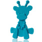Little bamBAM Baby Teething Toy – Cyan - LittleLullabyLoft
