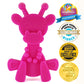 Little bamBAM Baby Teething Toy - Magenta - LittleLullabyLoft