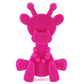 Little bamBAM Baby Teething Toy - Magenta - LittleLullabyLoft