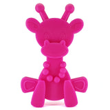 Little bamBAM Baby Teething Toy - Magenta - LittleLullabyLoft