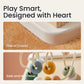 Tiny Land® Cottage Activity Cube - Morandi - LittleLullabyLoft