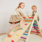 Tiny Land® Pikler Triangle 7-in-1 Montessori Climbing Set