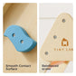 Tiny Land® Pikler Triangle 7-in-1 Montessori Climbing Set