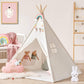 Tiny Land® Teepee Tent for Kids with Mat – Indoor Play Tent with Floor Mat