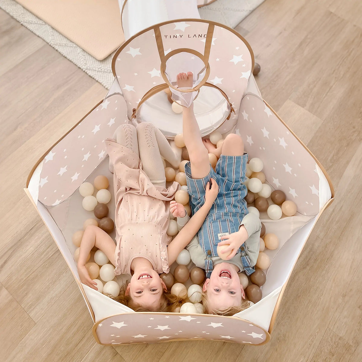 Tiny Land® Discovery 5-in-1 Play Tunnel With no Balls - LittleLullabyLoft