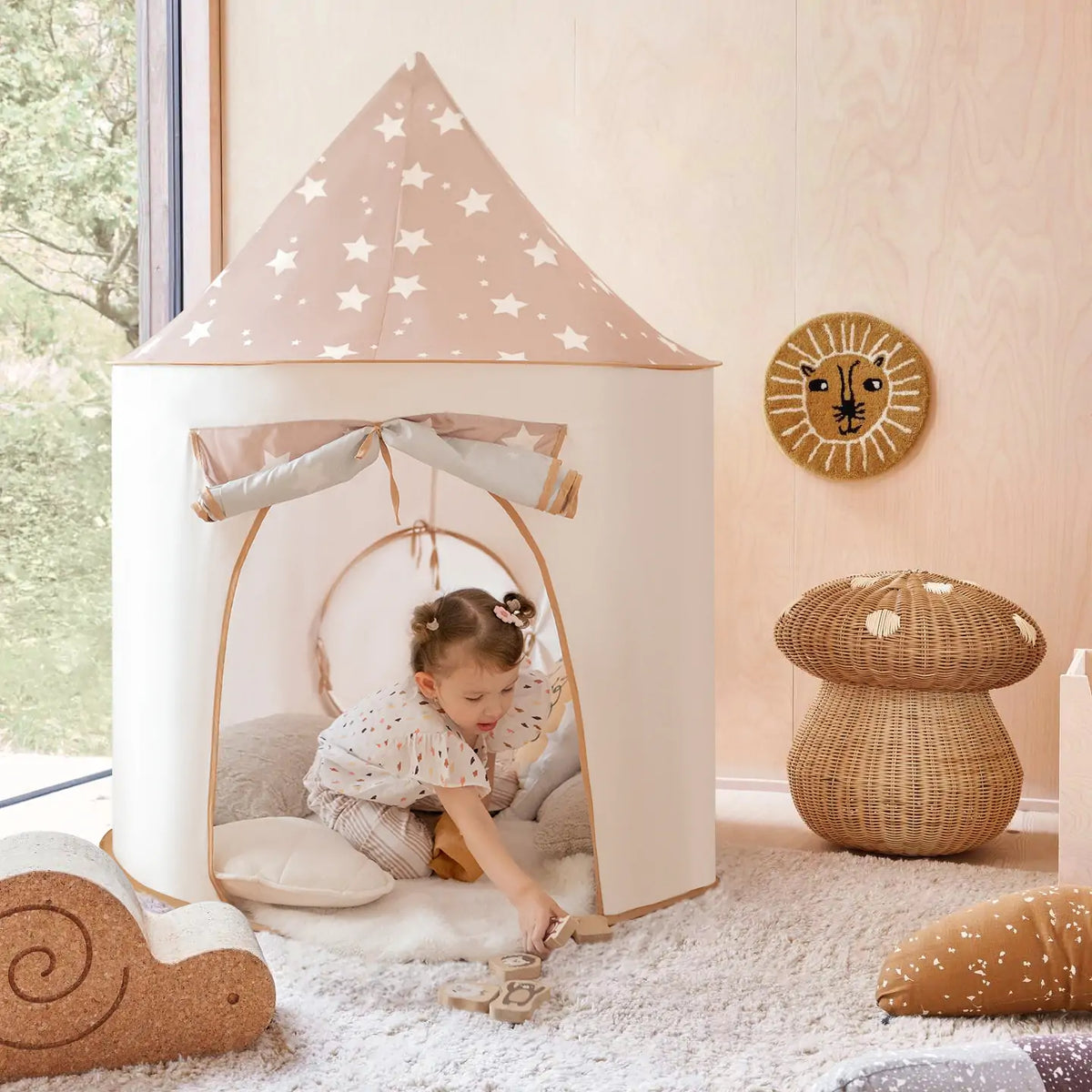 Tiny Land® Discovery 5-in-1 Play Tunnel With no Balls - LittleLullabyLoft