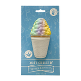 Just Chillin' Snoball Bath Toy & Baby Teether - LittleLullabyLoft