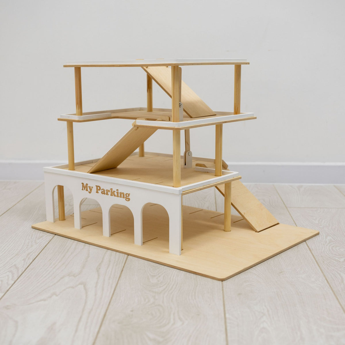 Toy Parking Garage - LittleLullabyLoft