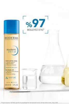 Bioderma Atoderm 2-in-1 Body Oil for Stretch Mark Prevention & Moisturizing - 5.07 fl oz, Non-Greasy, Pregnancy Skincare - LittleLullabyLoft
