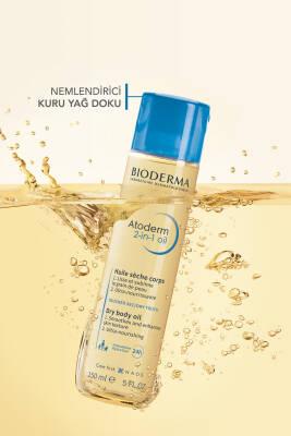 Bioderma Atoderm 2-in-1 Body Oil for Stretch Mark Prevention & Moisturizing - 5.07 fl oz, Non-Greasy, Pregnancy Skincare - LittleLullabyLoft