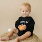 'Spooky Mini' Sweatshirt Romper